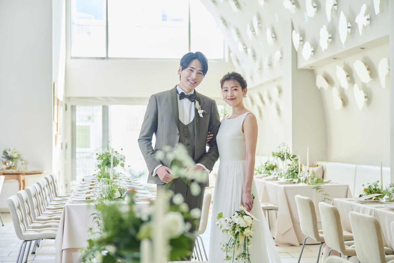 【結婚まるわかり！何でも相談会スタートフェア】　初めて結婚式をお考えの方に